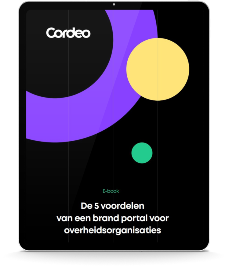De 5 voordelen van een brand portal voor overheidsorganisaties ebook cover De 5 voordelen van een brand portal voor overheidsorganisaties ebook cover